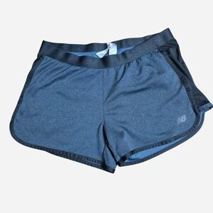 New Balance‎ Womens Athletic Running Shorts dark gray Size Medium